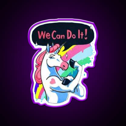 Beautiful Design Of Gym Fitness Led Neon Sign Rgb Color