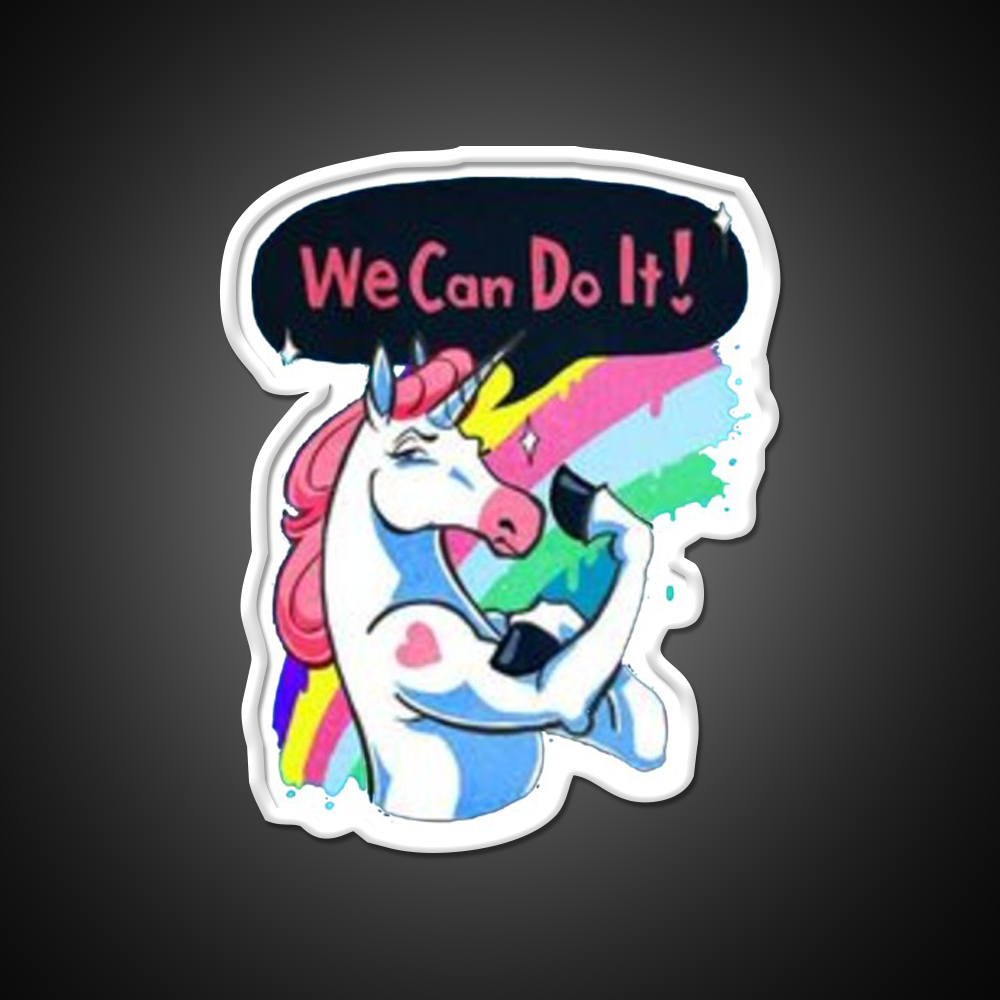 Beautiful Design Of Gym Fitness Led Neon Sign Rgb Color