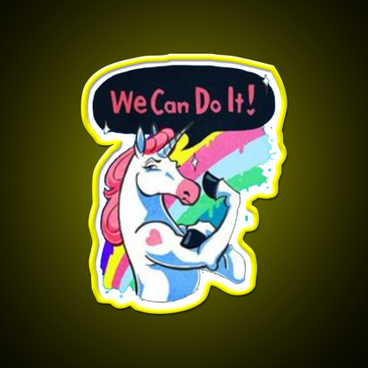 Beautiful Design Of Gym Fitness Led Neon Sign Rgb Color