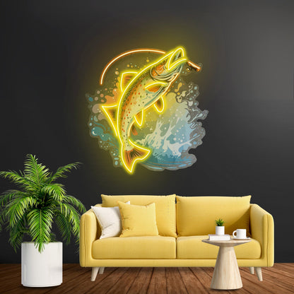 Beautiful Fish Pictures Led Neon Sign Light Custom Led Signs - Shineneon