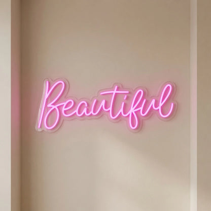 Beautiful LED Neon Sign Wall Neon Sign - 04 Size Image