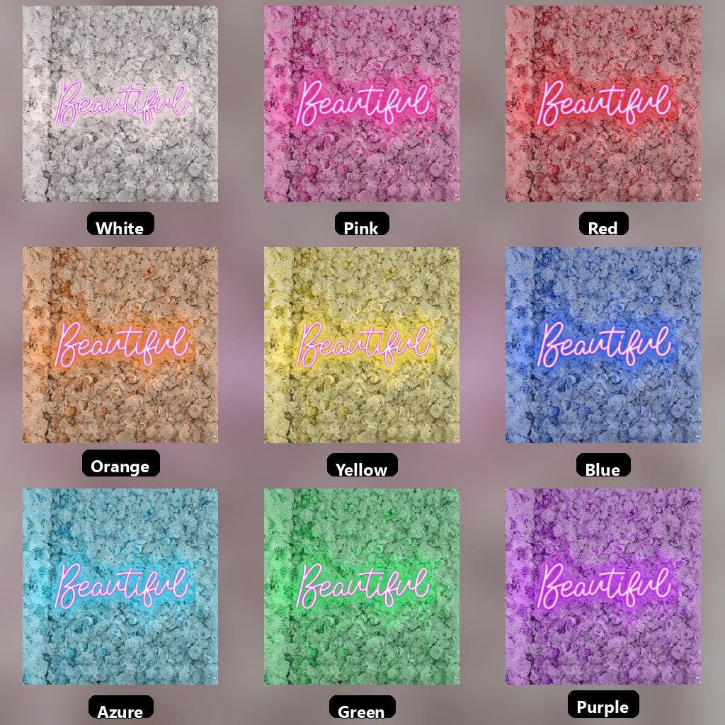 Beautiful LED Neon Sign Wall Neon Sign - Shineneon