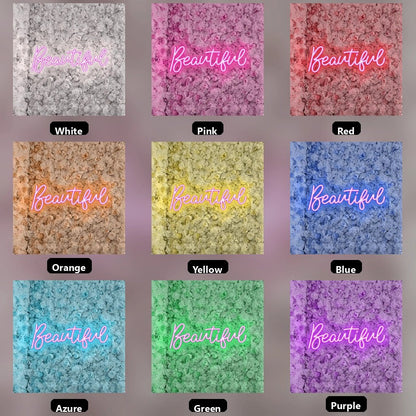Beautiful LED Neon Sign Wall Neon Sign - Shineneon