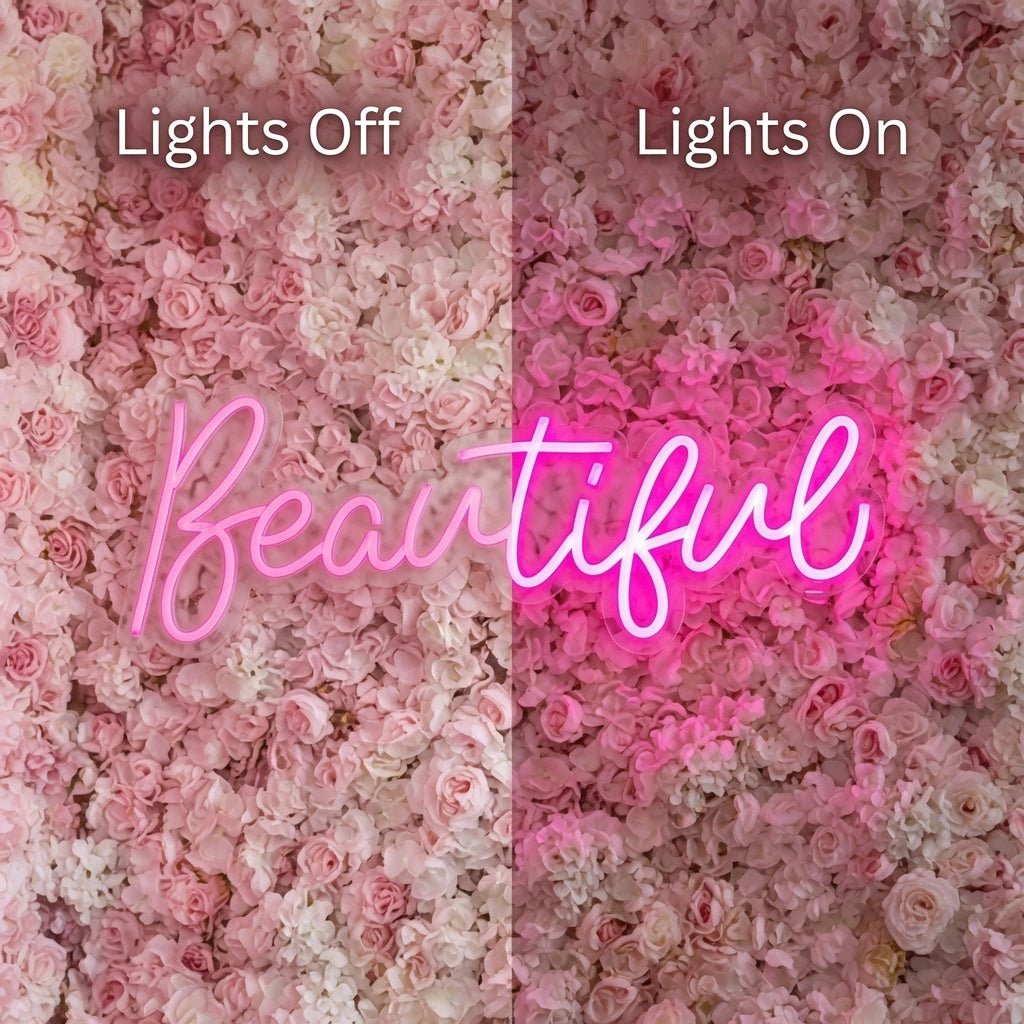 Beautiful LED Neon Sign Wall Neon Sign - Shineneon