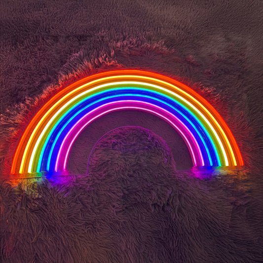 Beautiful Rainbow Led Sign