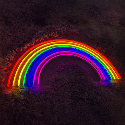 Beautiful Rainbow Led Sign