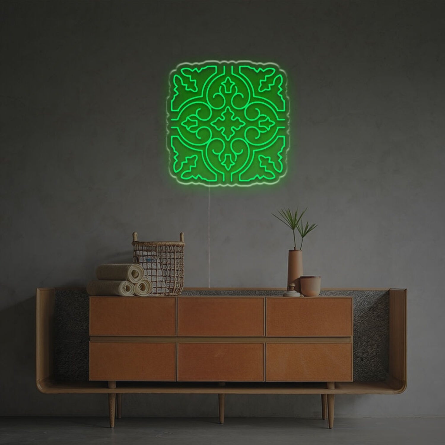 Beautiful Tile Led Neon Sign For Home Decor Bars | Shineneon