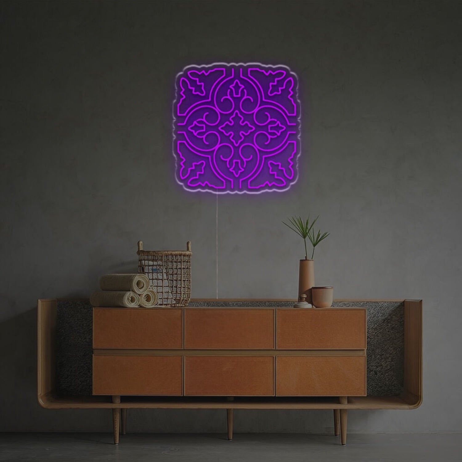 Beautiful Tile Led Neon Sign For Home Decor Bars | Shineneon