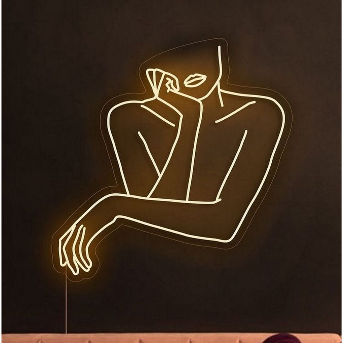 Beautiful Woman Neon Sign Led Sign Business Neon Sign - Shineneon