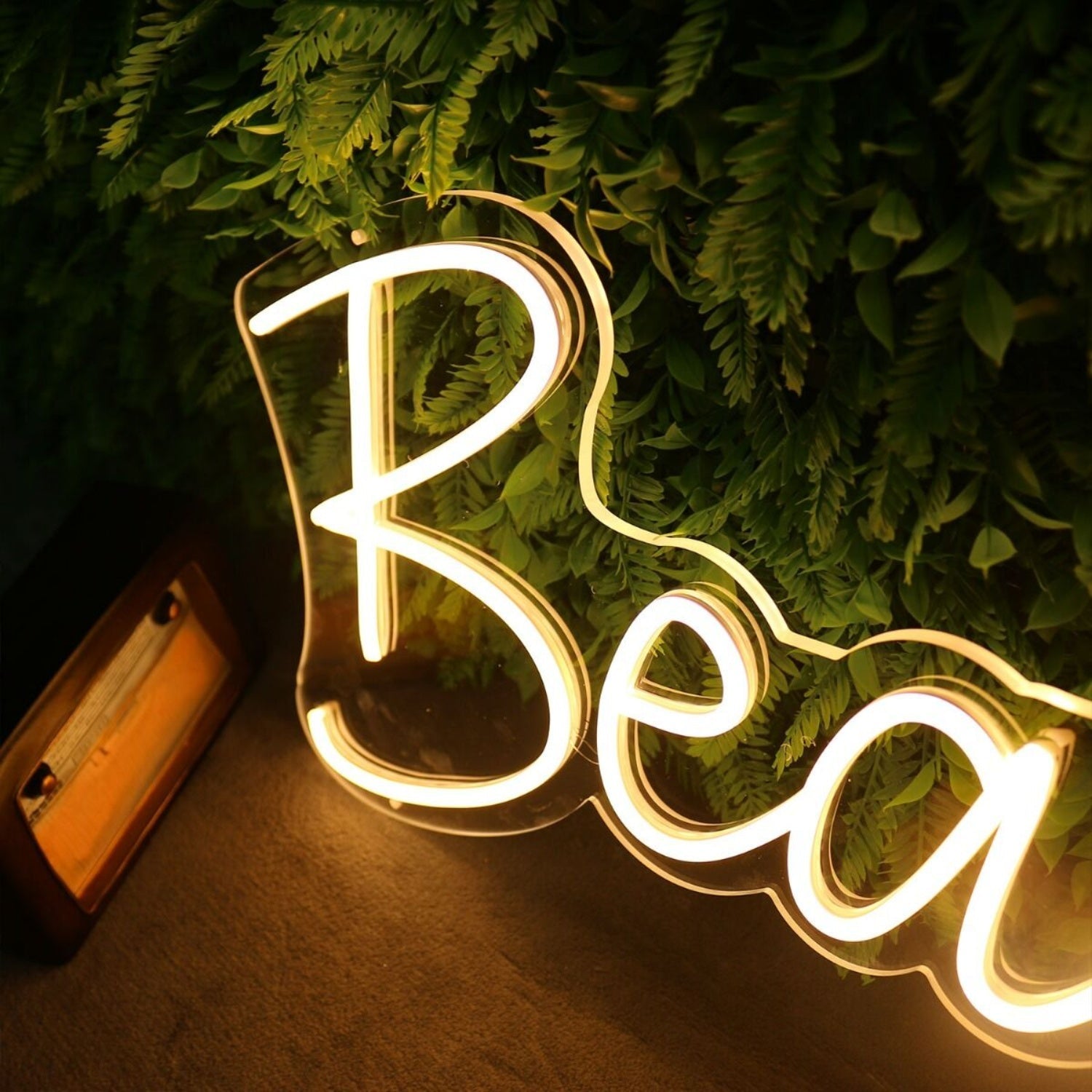 Beautiful Yellow Custom Led Neon Sign - Shineneon
