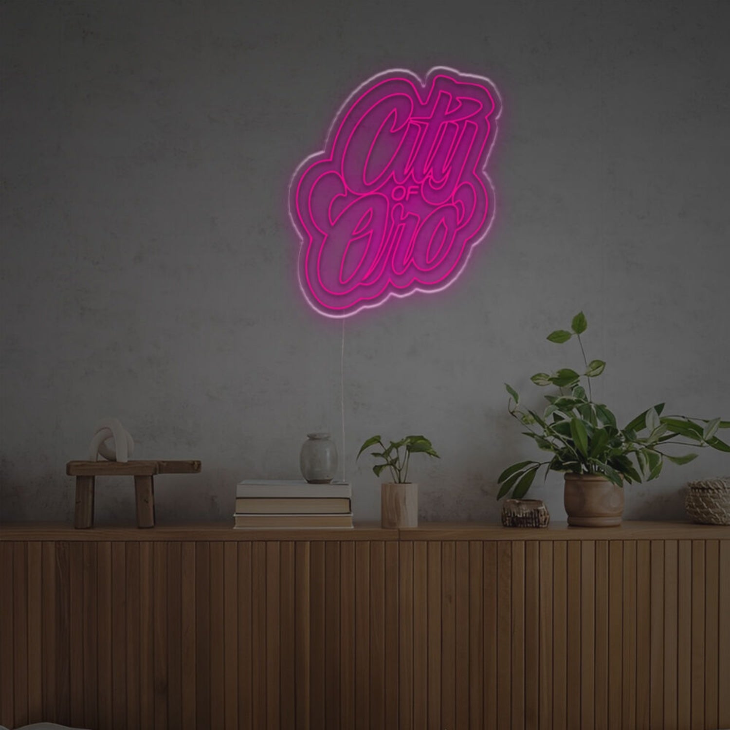 Beautify Your Space City Iof Ero Led Neon Sign For Home Decor | Shineneon
