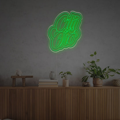 Beautify Your Space City Iof Ero Led Neon Sign For Home Decor | Shineneon