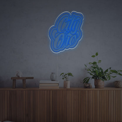 Beautify Your Space City Iof Ero Led Neon Sign For Home Decor | Shineneon