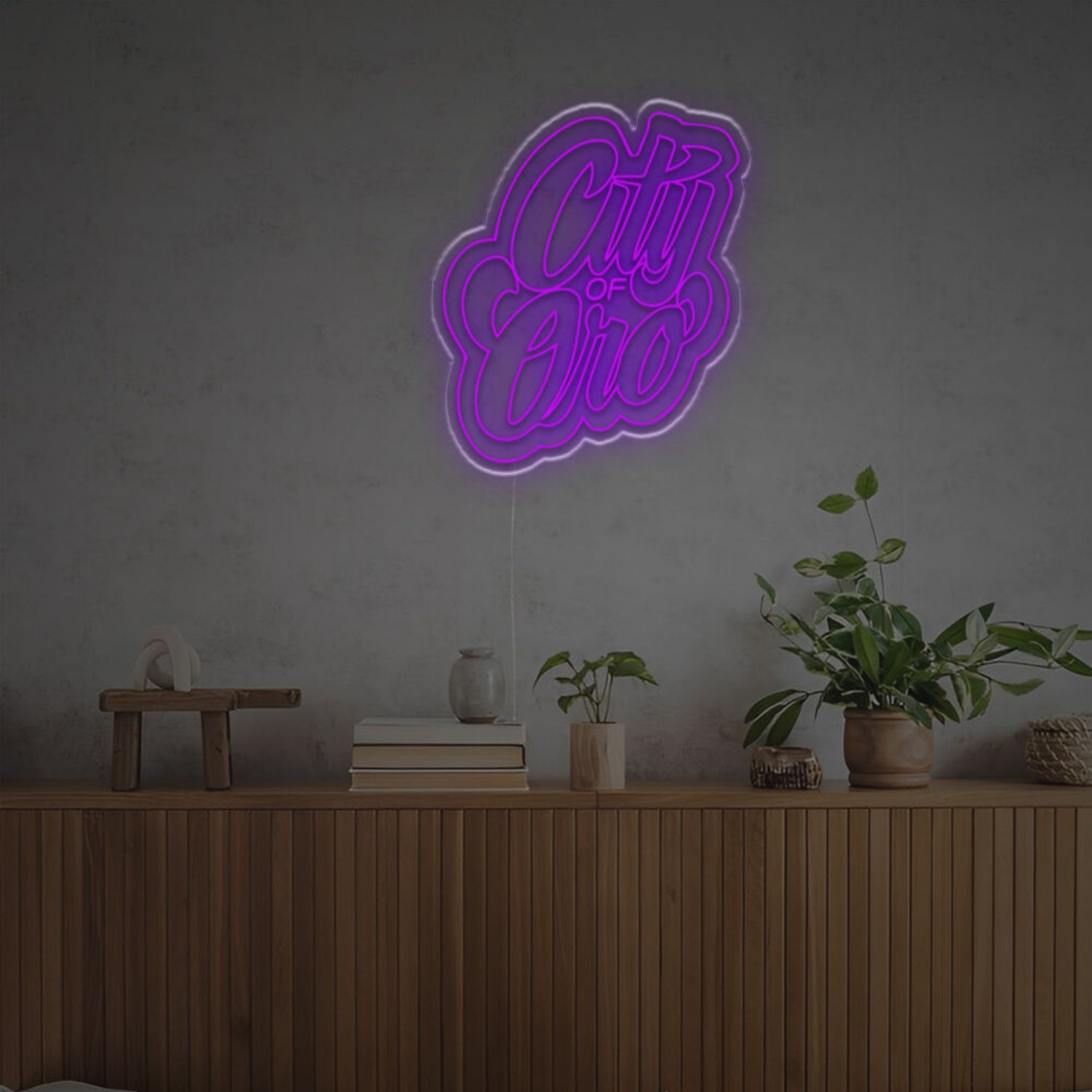Beautify Your Space City Iof Ero Led Neon Sign For Home Decor | Shineneon
