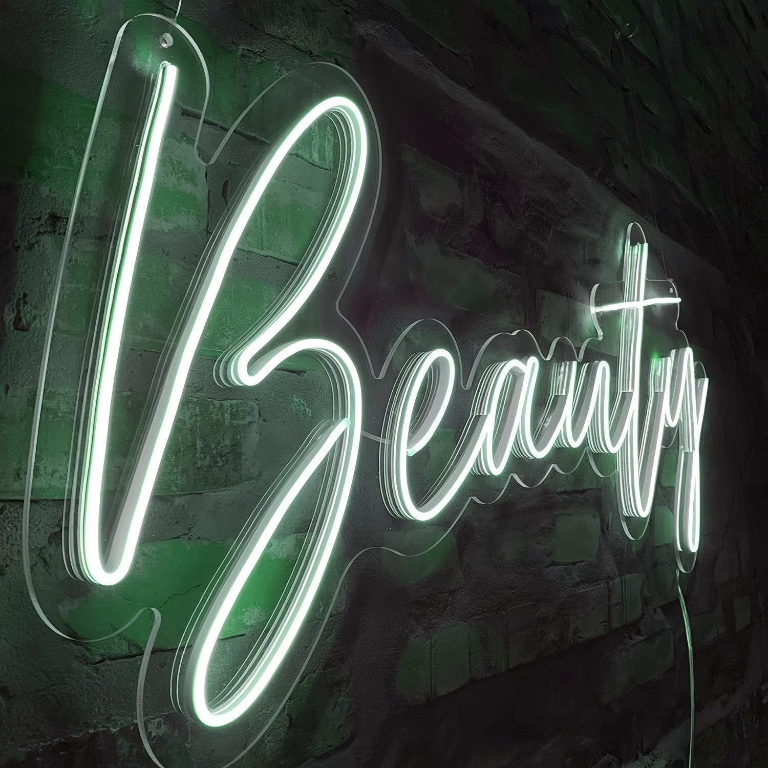 Beauty Add Glamour To Your Space With Neon Glow - Shineneon