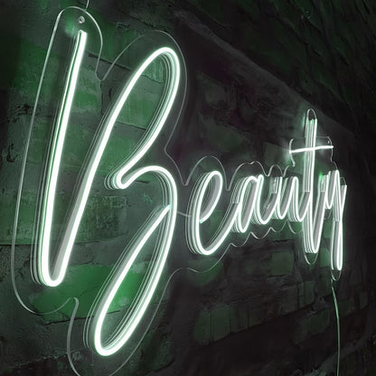 Beauty Add Glamour To Your Space With Neon Glow - Shineneon