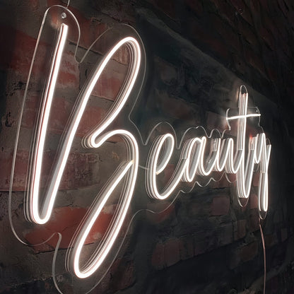 Beauty Add Glamour To Your Space With Neon Glow - Shineneon