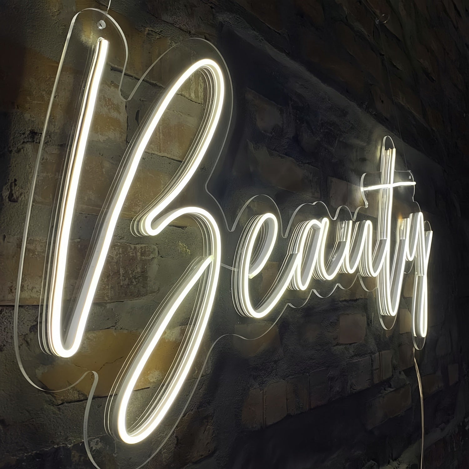 Beauty Add Glamour To Your Space With Neon Glow - Shineneon