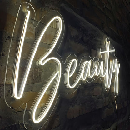 Beauty Add Glamour To Your Space With Neon Glow - Shineneon