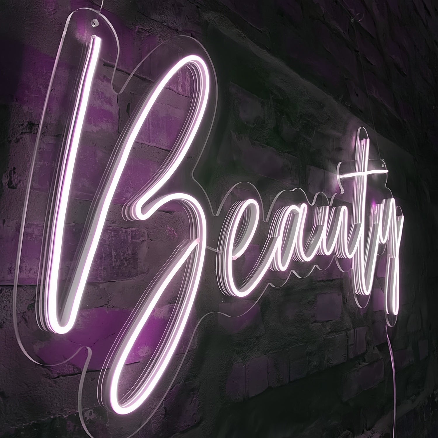 Beauty Add Glamour To Your Space With Neon Glow - Shineneon
