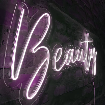 Beauty Add Glamour To Your Space With Neon Glow - Shineneon