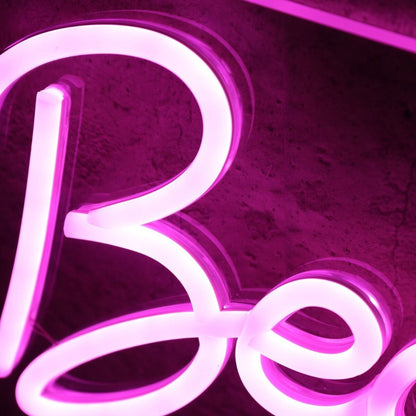 Beauty Addict Collections Purple Led Neon Sign - Shineneon