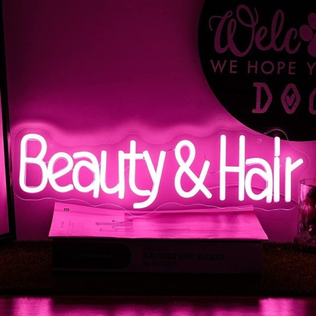 Beauty And Hair Led Sign Business Neon Sign - Shineneon