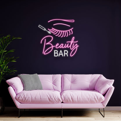 Beauty Bar Led Neon Signs Wall Art Custom Led Sign | Shineneon