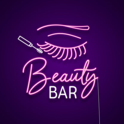Beauty Bar Led Neon Signs Wall Art Custom Led Sign | Shineneon