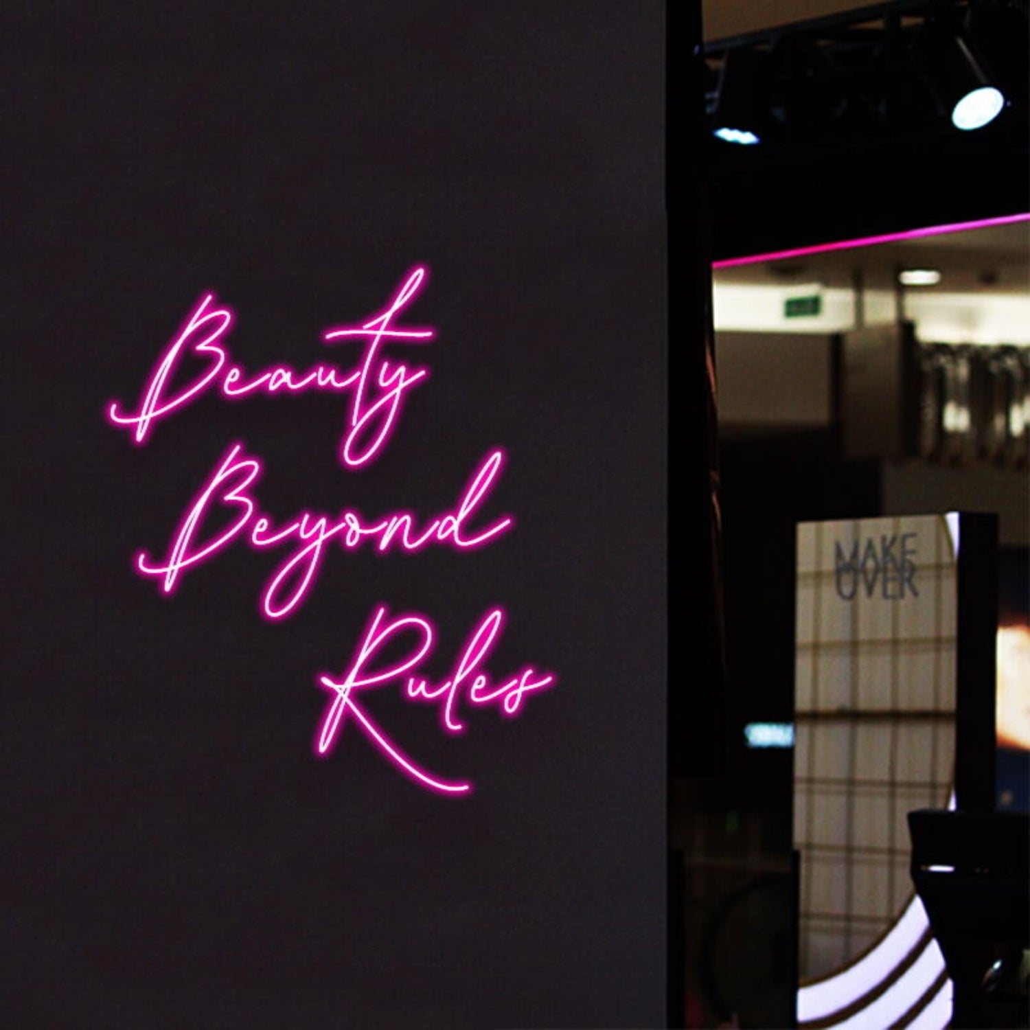 Beauty Beyond Rules Neon Sign | Shineneon