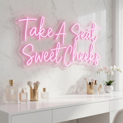 Beauty Business LED Neon Sign - 02 High-Converting Product Image