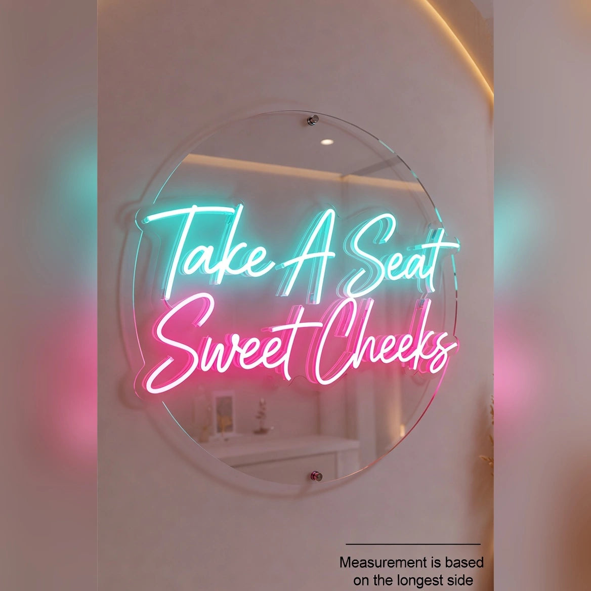 Beauty Business LED Neon Sign - 04 Size Image