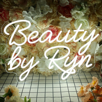 Beauty By Ryn Led Neon Sign - Shineneon