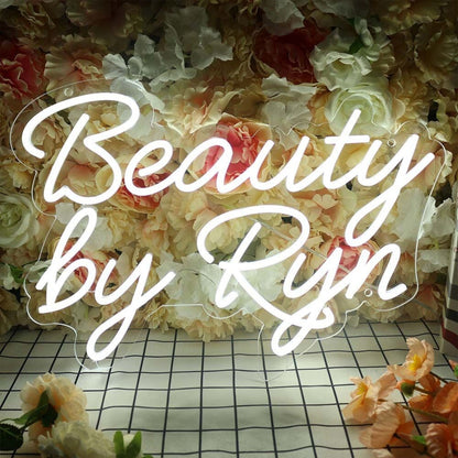 Beauty By Ryn Led Neon Sign - Shineneon