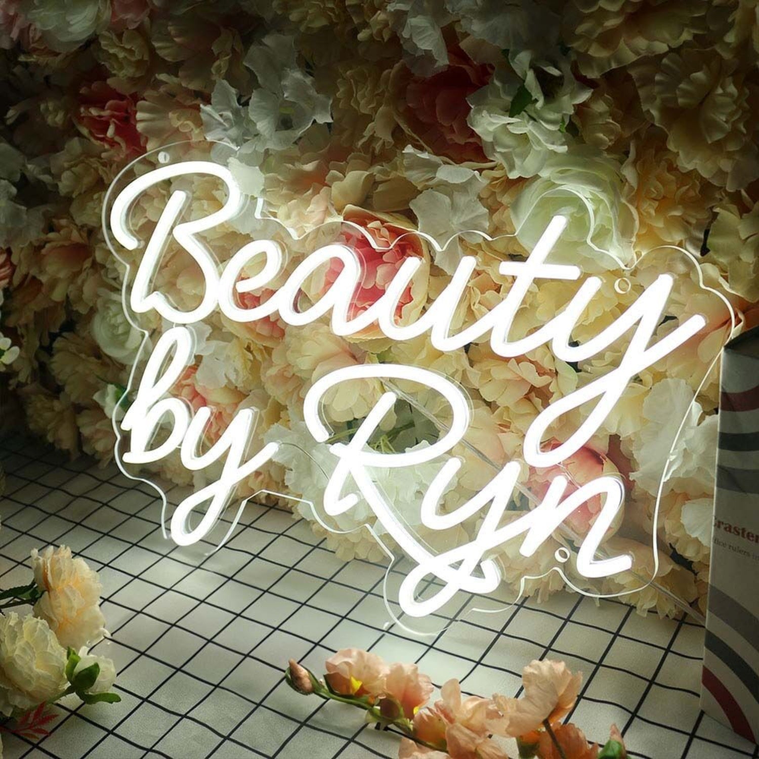 Beauty By Ryn Led Neon Sign - Shineneon