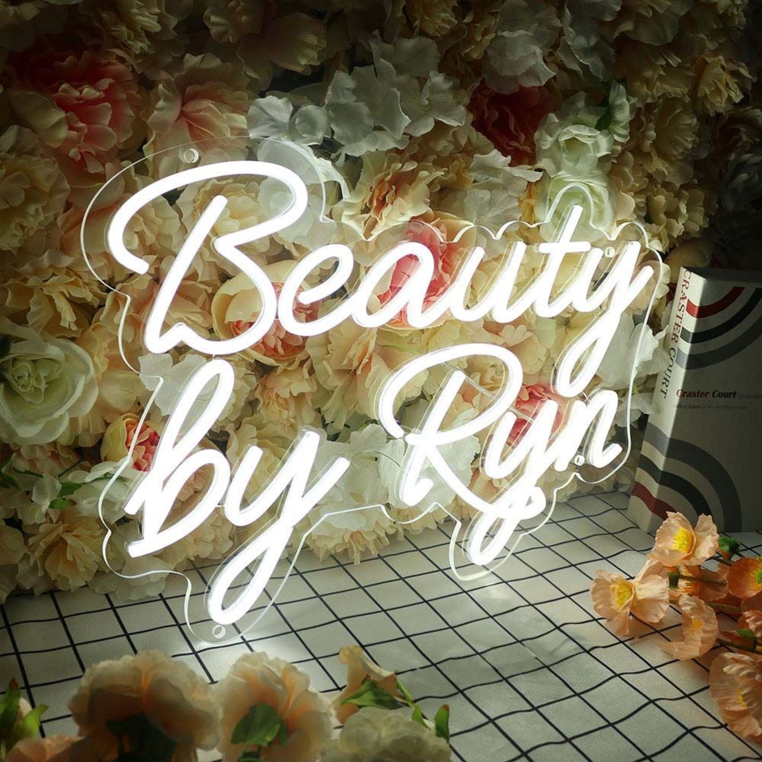 Beauty By Ryn Led Neon Sign - Shineneon