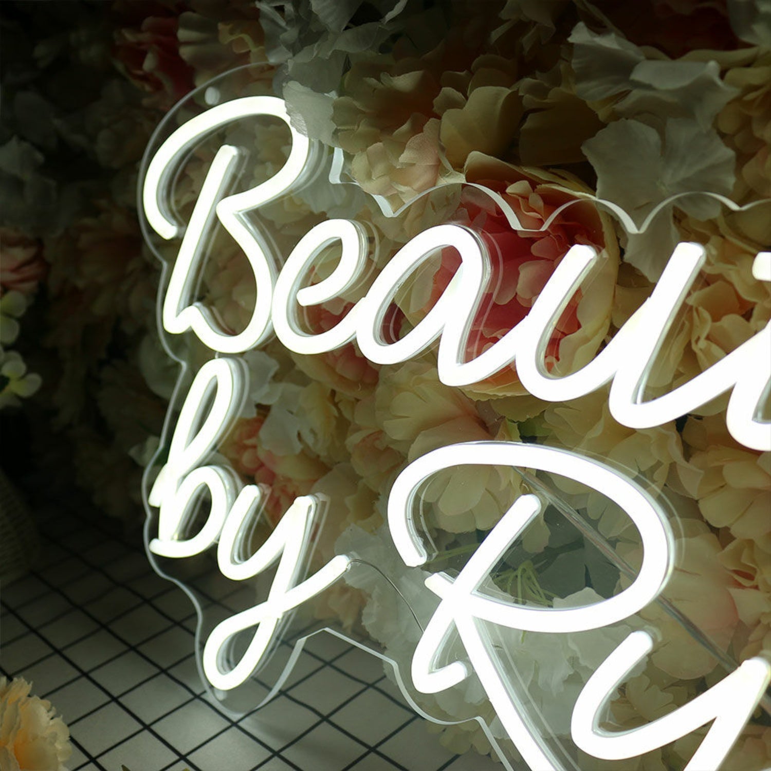 Beauty By Ryn Led Neon Sign - Shineneon