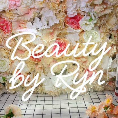 Beauty By Ryn Led Neon Sign - Shineneon