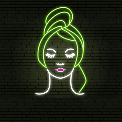 Beauty Center Business Illuminate Your Space With Neon Beauty | Shineneon