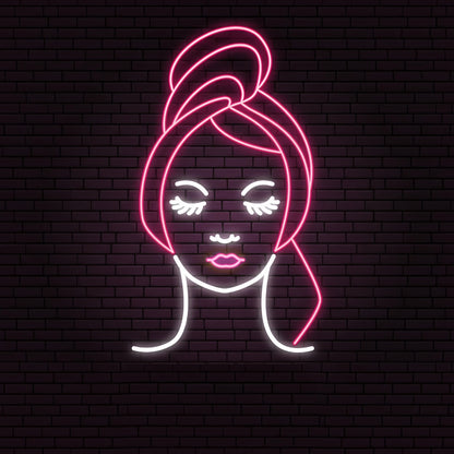 Beauty Center Business Illuminate Your Space With Neon Beauty | Shineneon