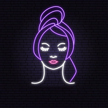 Beauty Center Business Illuminate Your Space With Neon Beauty | Shineneon
