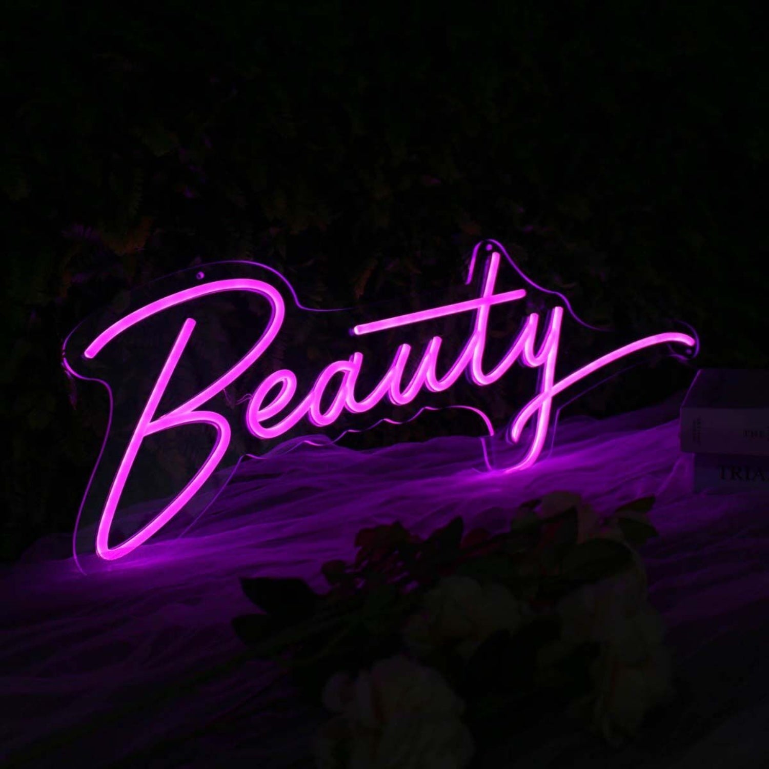 Beauty Dark Purple Led Neon Sign - Shineneon