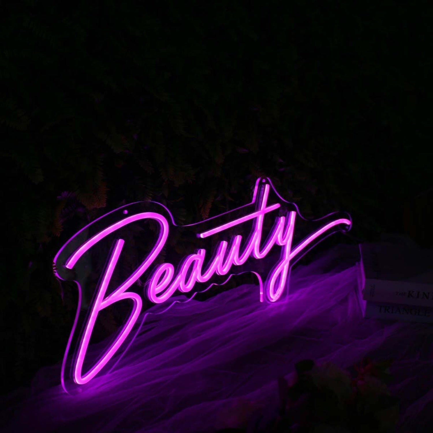 Beauty Dark Purple Led Neon Sign - Shineneon