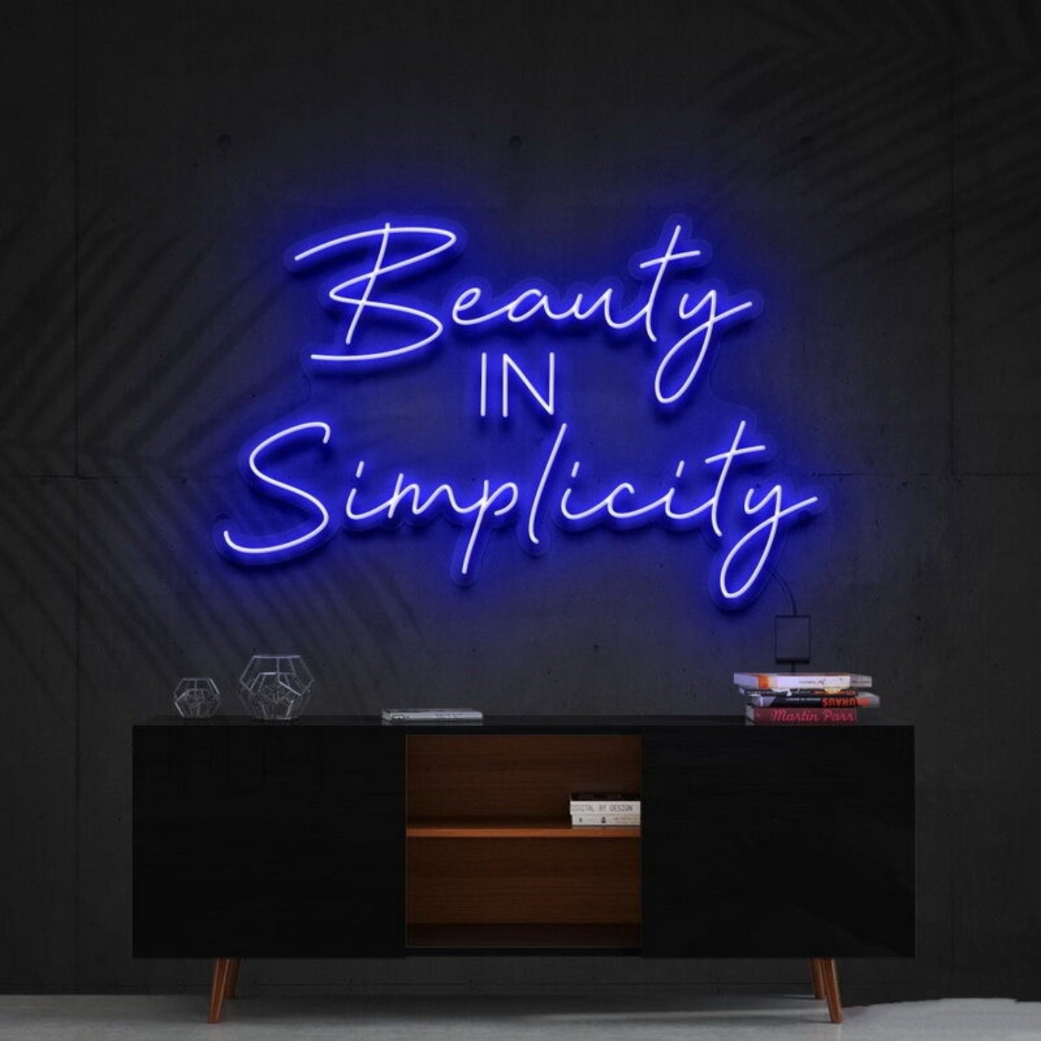 Beauty In Simplicity Led Neon Sign Felegant And Minimalistic Decor - Shineneon