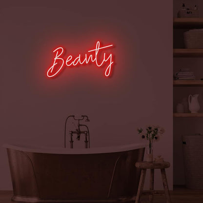 Beauty Led Neon Sign | Shineneon