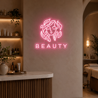 Beauty LED Neon Sign Wall Neon Sign - 02 High-Converting Product Image