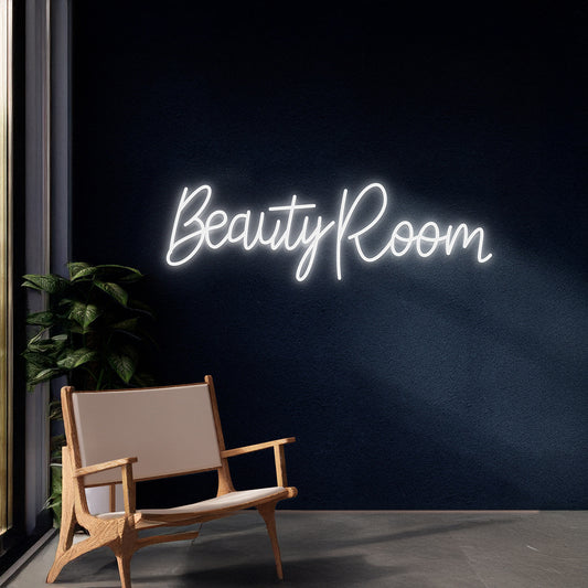 Beauty Room Led Sign