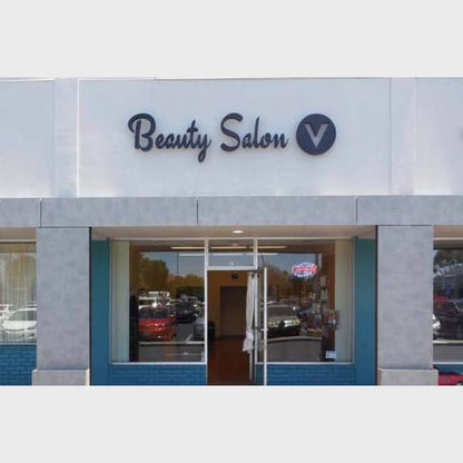 Beauty Salon 3D Backlit Channel Letters Led Light Sign - Shineneon