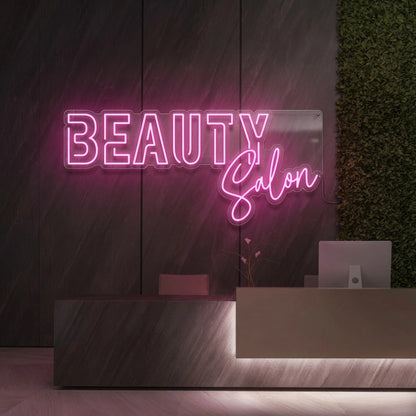 Beauty Salon LED Neon Sign Home Wall Art - 01 Original Product Image