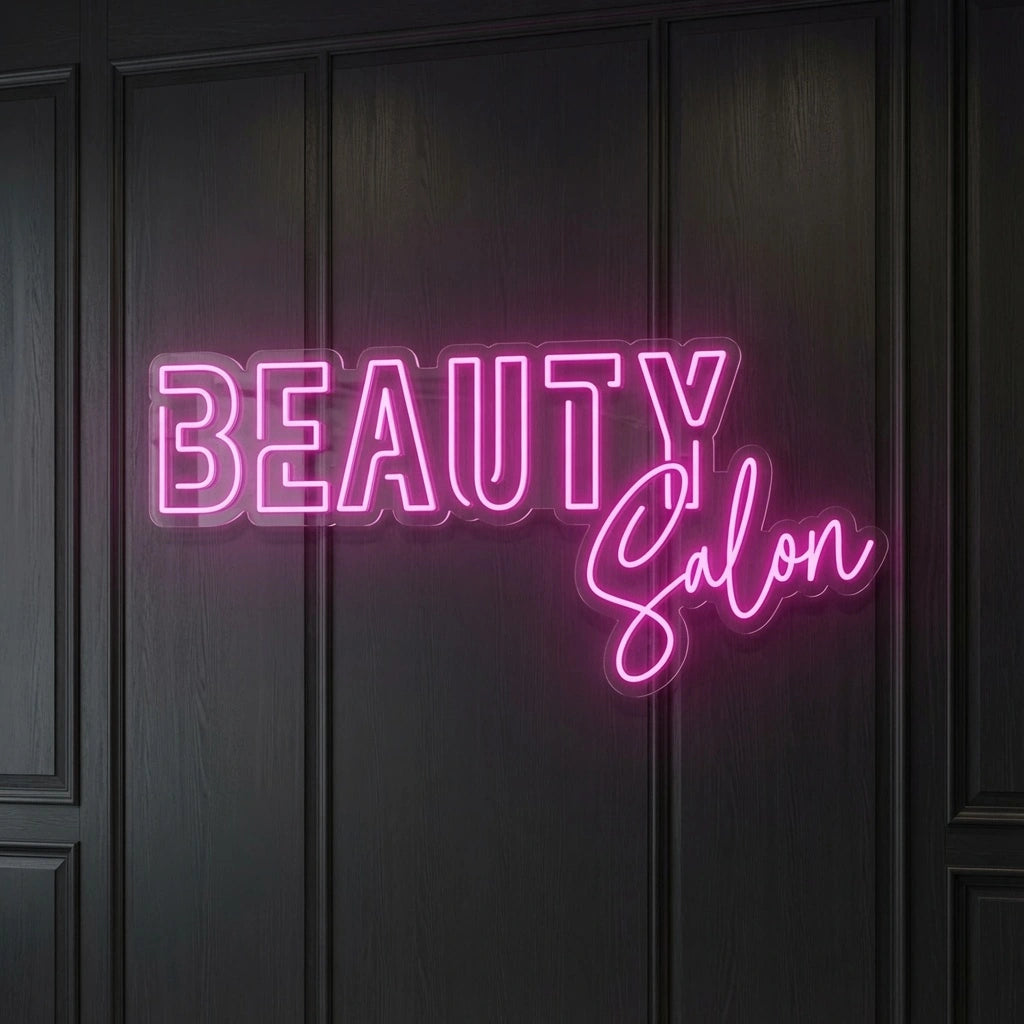 Beauty Salon LED Neon Sign Home Wall Art - 04 Size Image